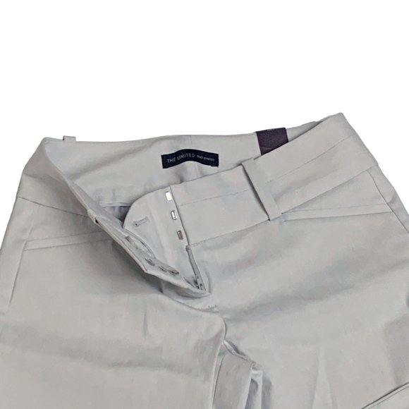 The LIMITED Exact Stretch Pale Gray Classic Flare Pant - Picture 4 of 10